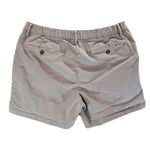 Bear‎ Bottom Chino Shorts Mens XL 5.5" Inseam Gray Summer Outdoor - Picture 2 of 5